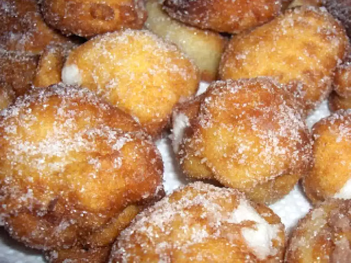 Buñuelos de Viento Rellenos - foto 3