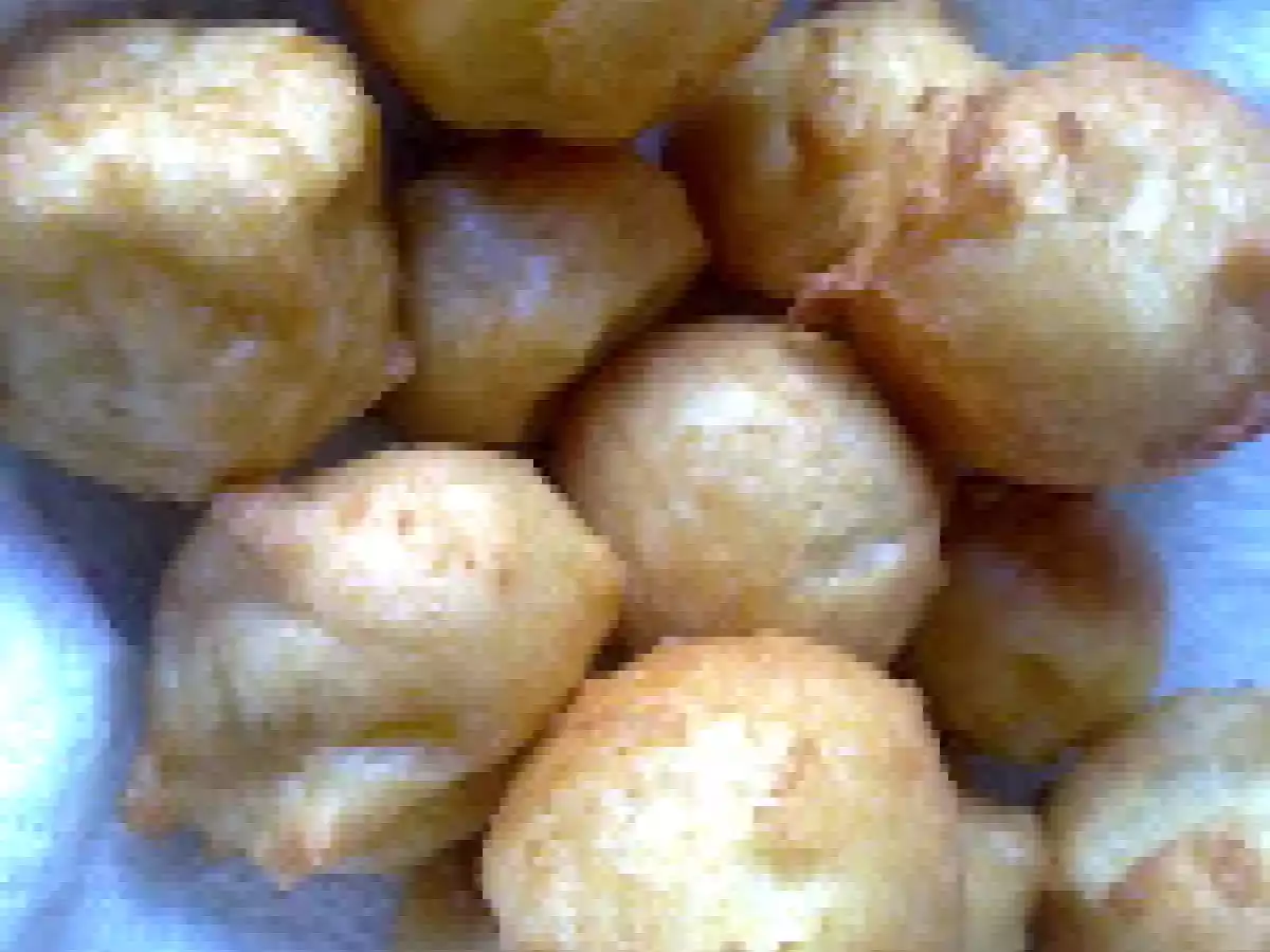 Buñuelos de viento y feliz día de difuntos