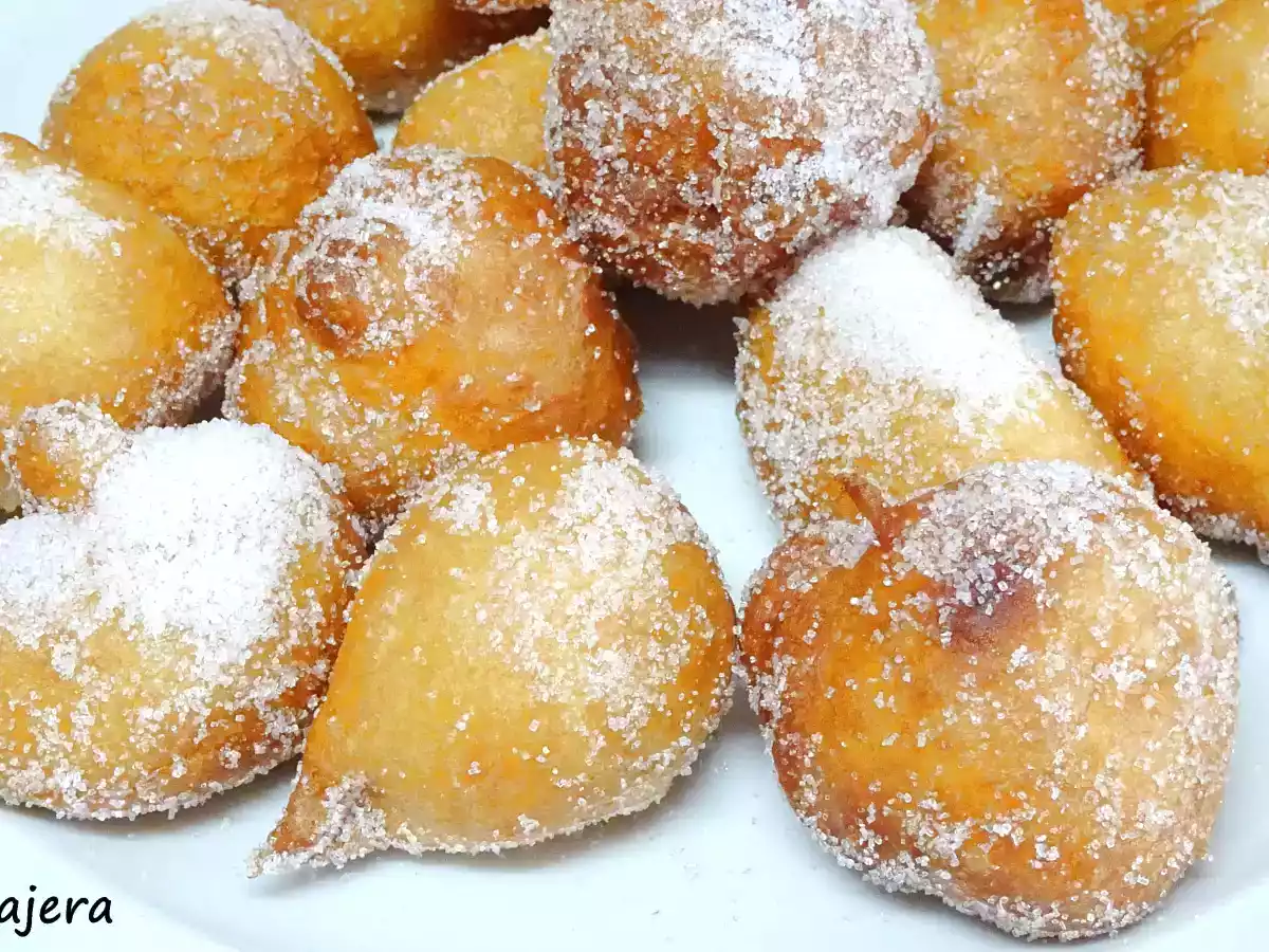 Buñuelos de yogur, con solo 4 ingredientes - foto 2