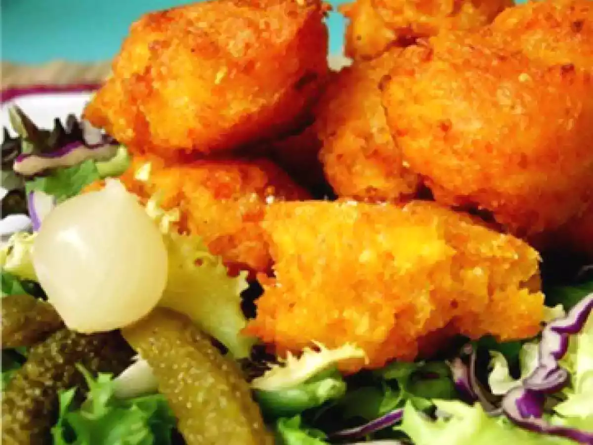 Buñuelos de zanahoria