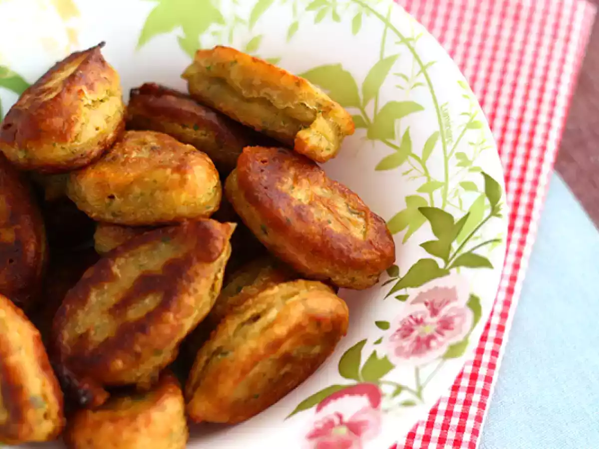 Buñuelos express de habichuelas - foto 2