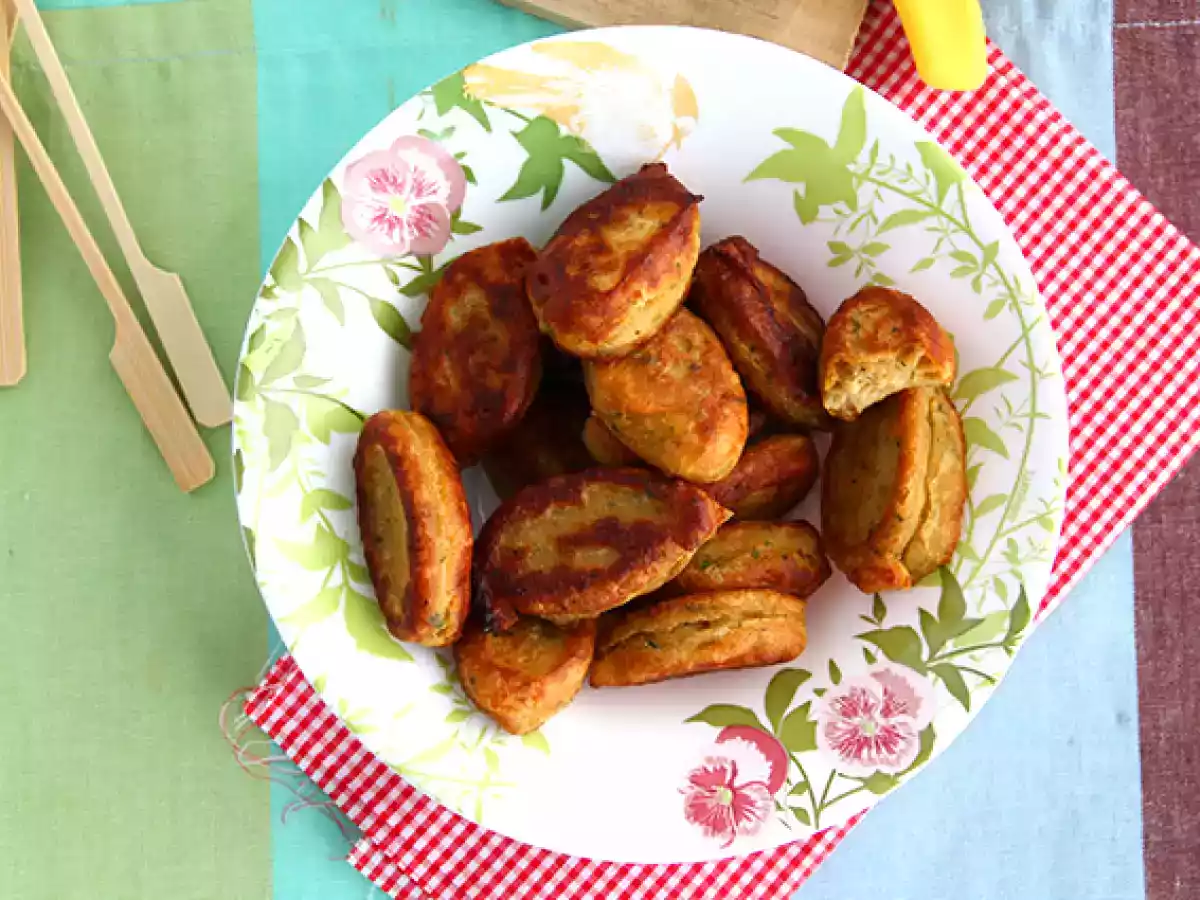 Buñuelos express de habichuelas - foto 3