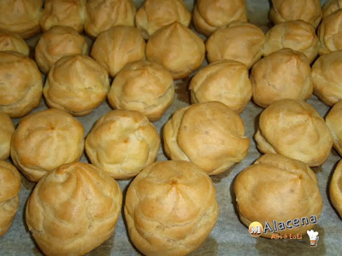 Buñuelos rellenos de trufa y nata - foto 2