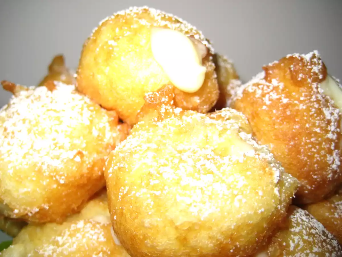 Buñuelos soufflé