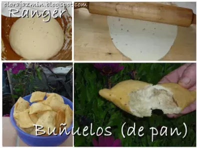 Buñuelos (tradicionales de Tolox - Málaga)