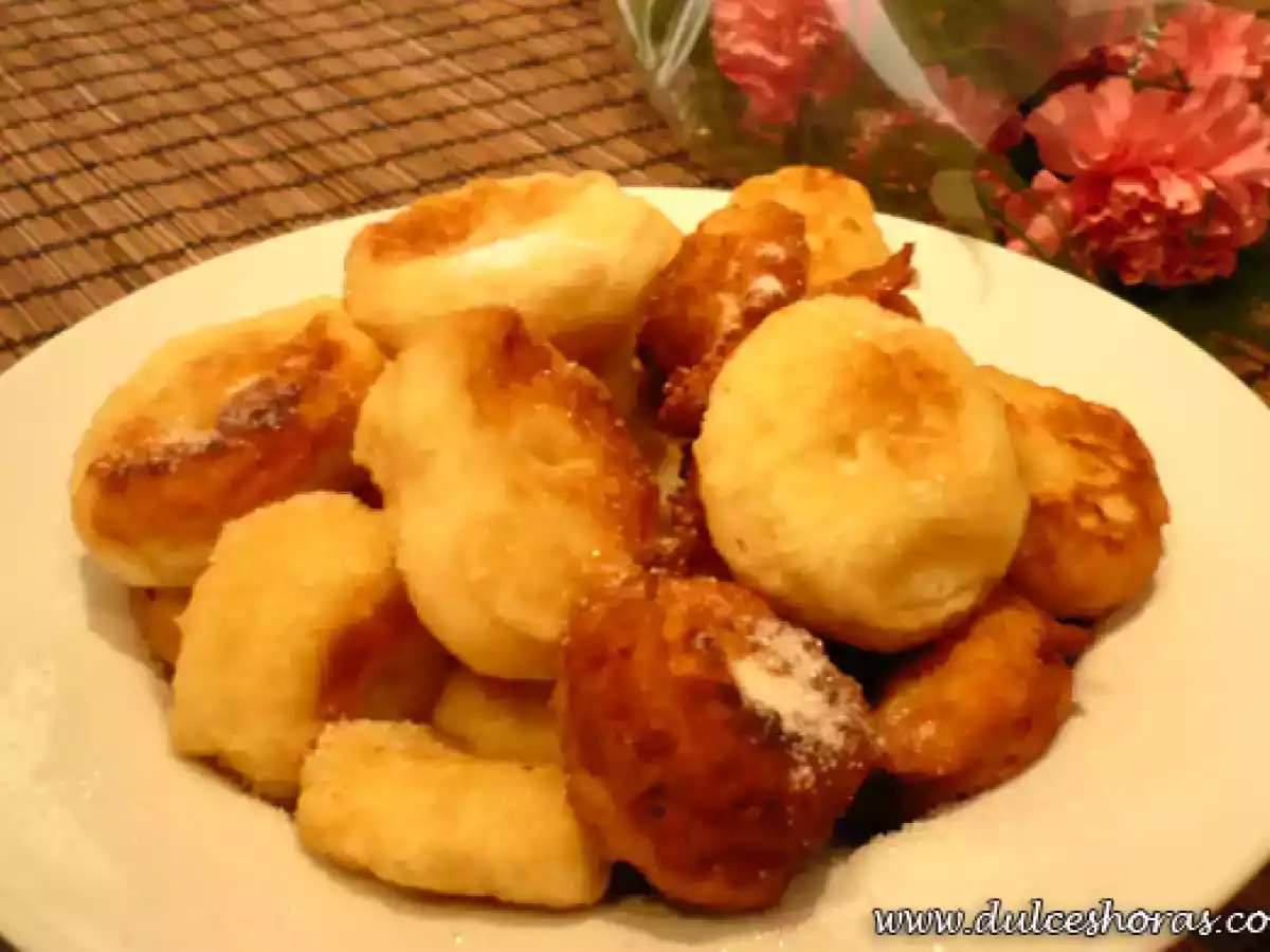 ?Bunyols de patata? (Buñuelos de Patata) - foto 2
