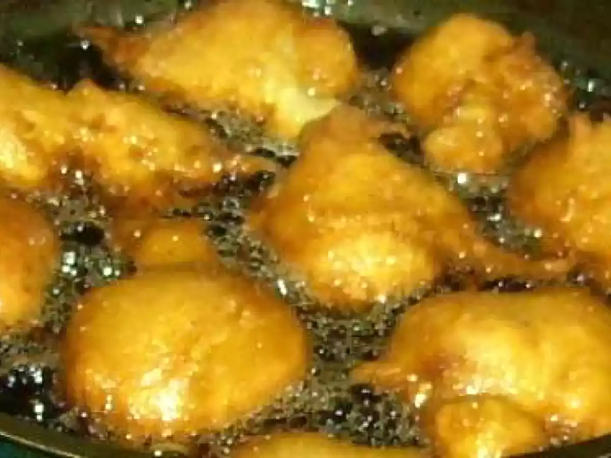 bunyols de quaresma- buñuelos de cuaresma