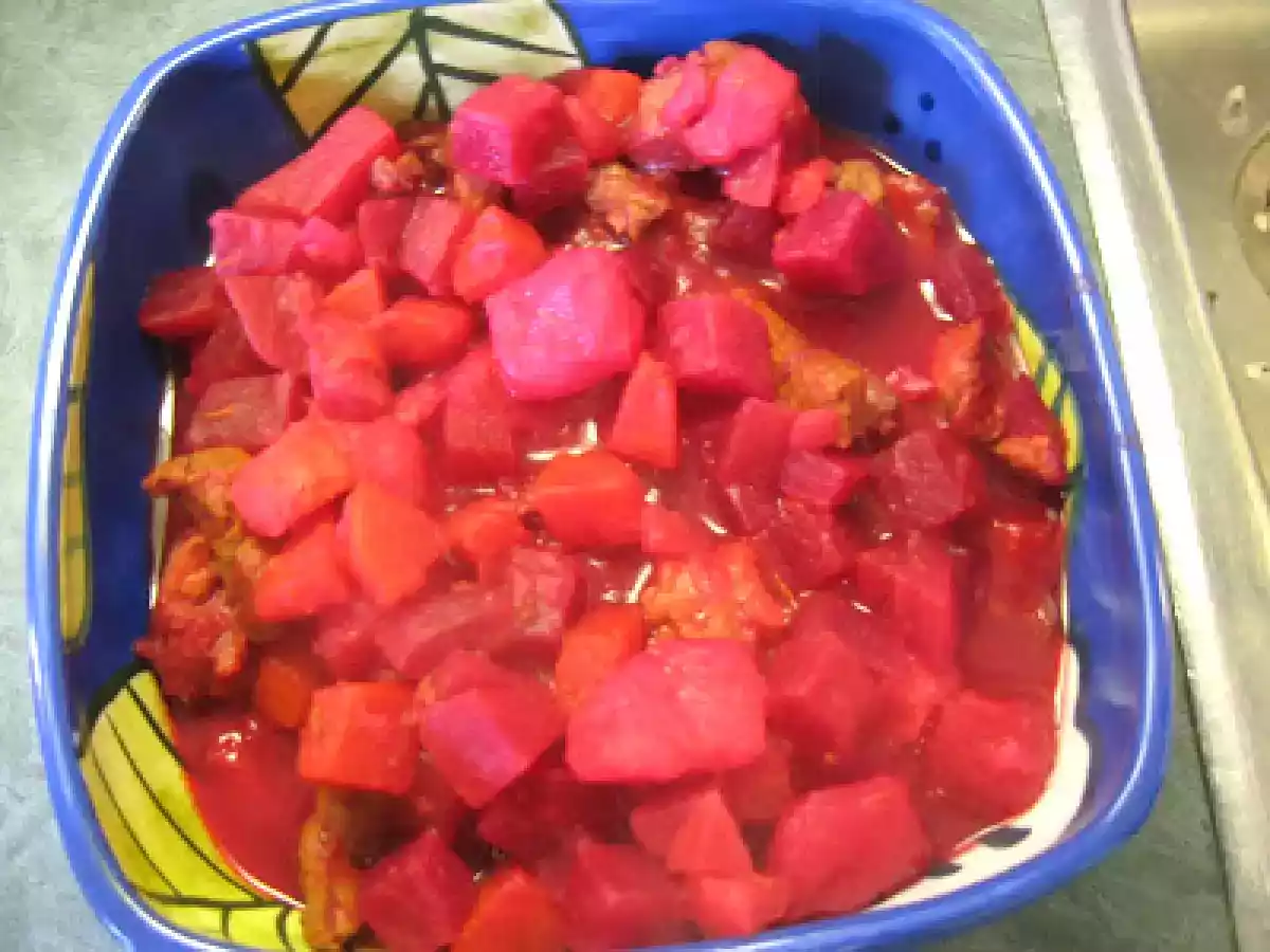 Burch, plato de cuchara