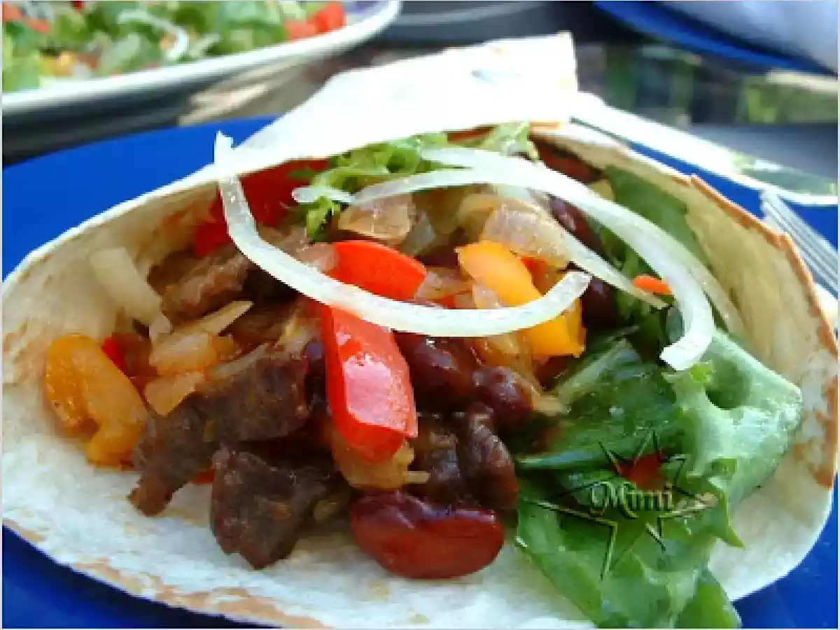Burritos de Carne de Ternera