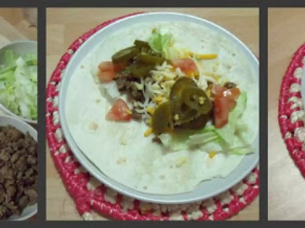 Burritos de carne y queso - foto 2