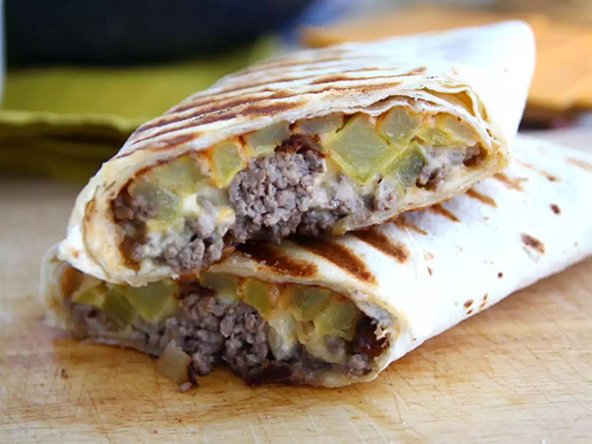 Burritos franceses con salsa de queso - foto 3