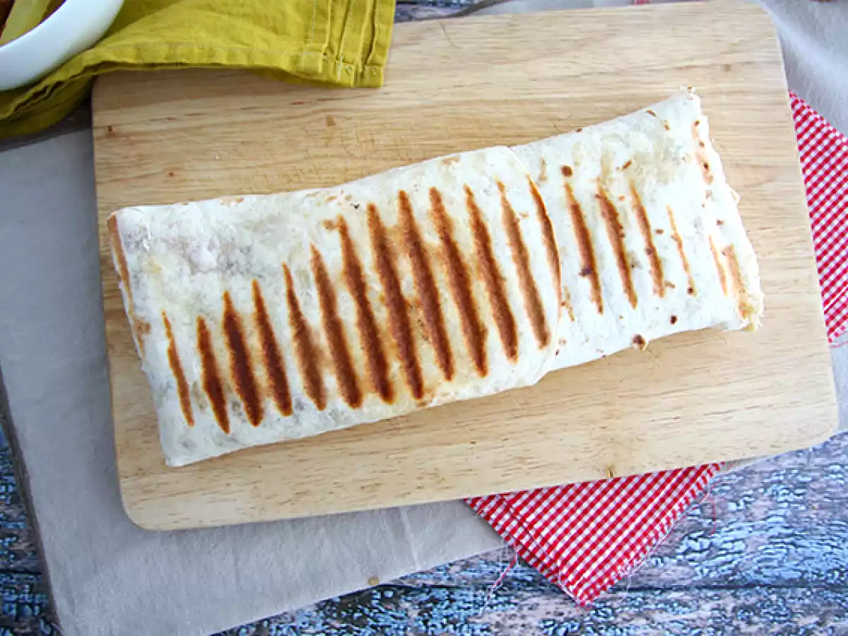 Burritos franceses con salsa de queso - foto 4