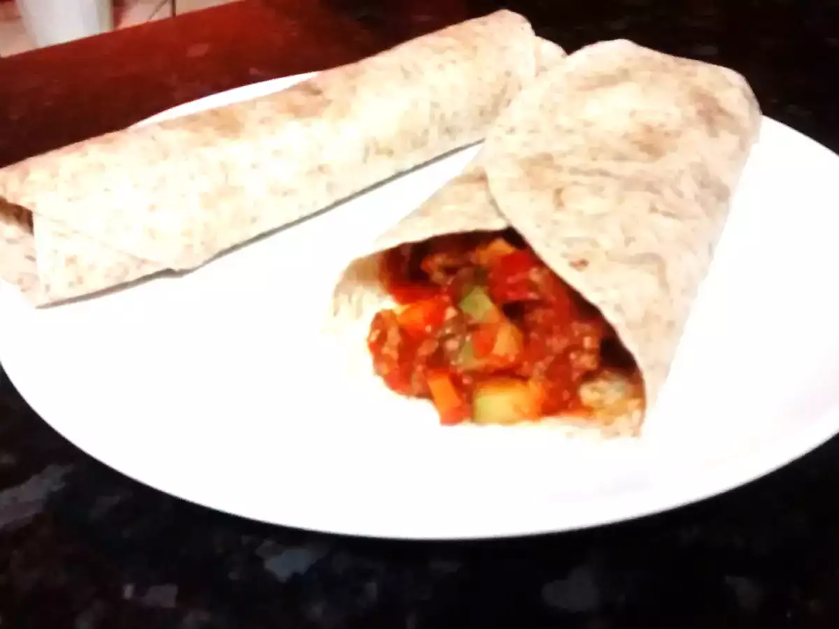 Burritos sanos e integrales - foto 2