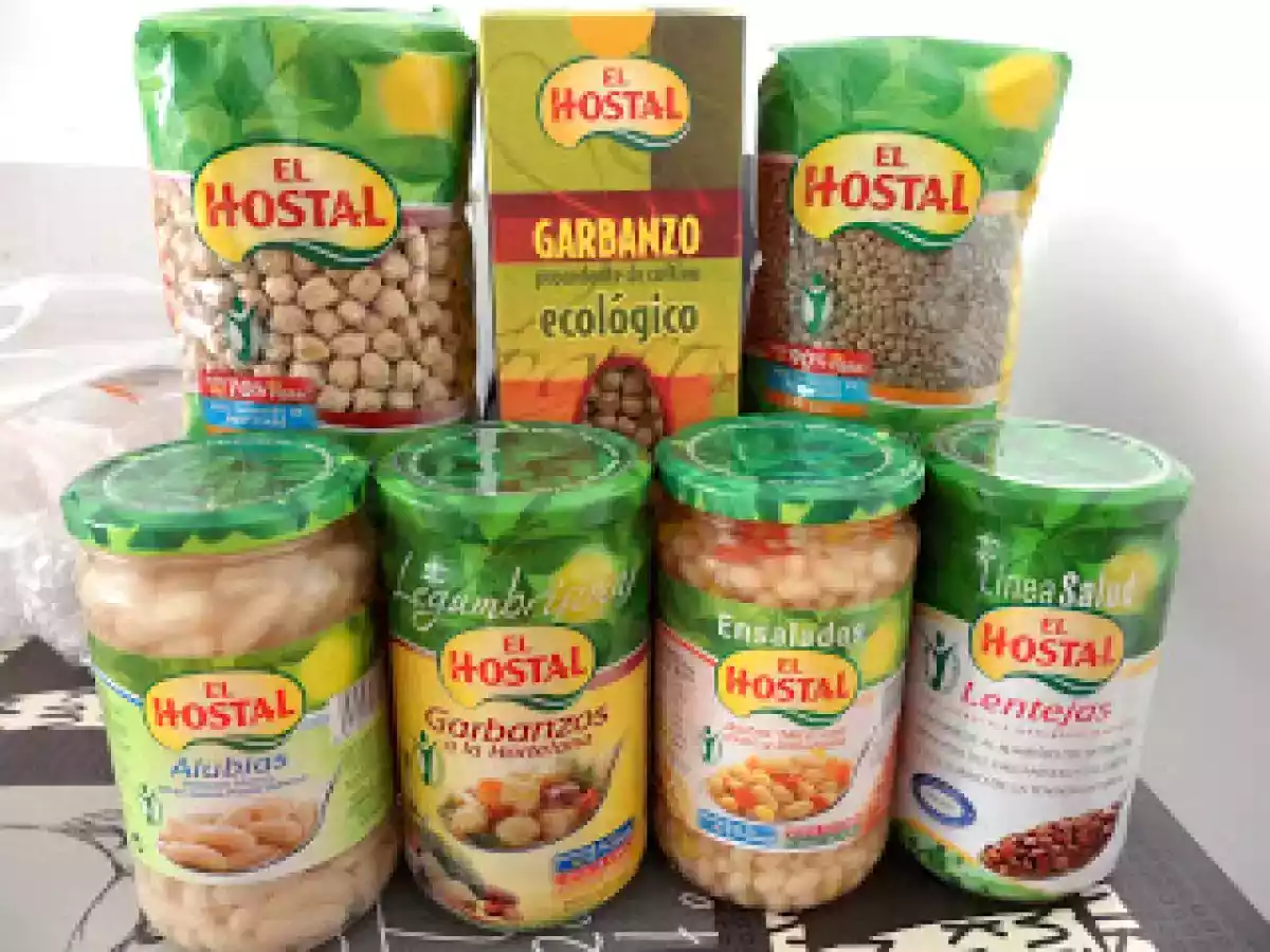 Butifarra con mongetes El Hostal