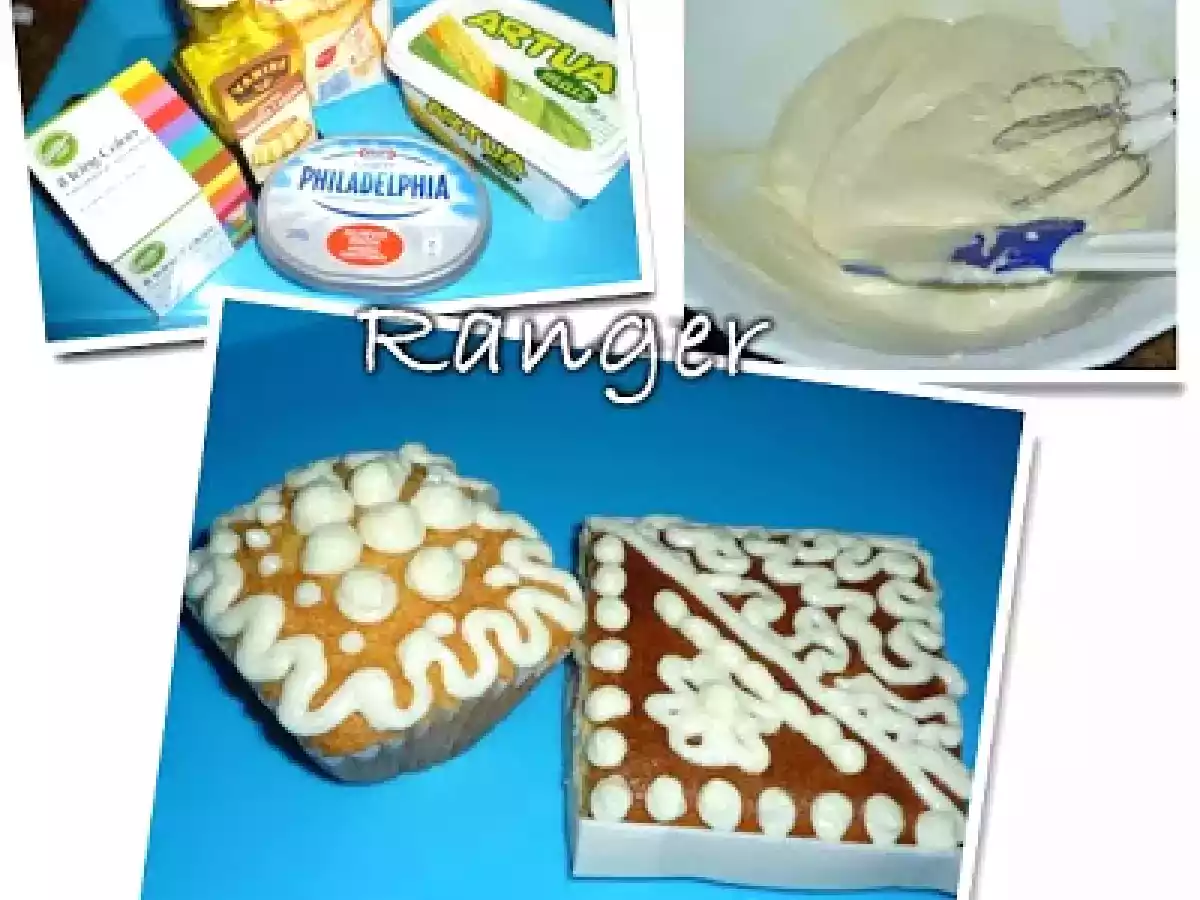 Buttercream de Queso Philadelphia