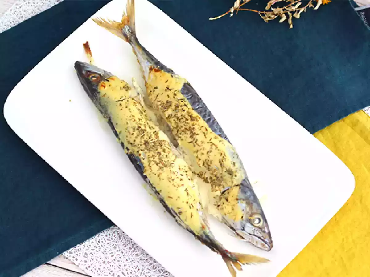 Caballa a la mostaza - foto 2