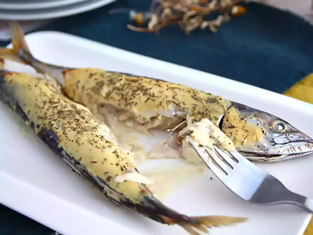 Caballa a la mostaza - foto 3
