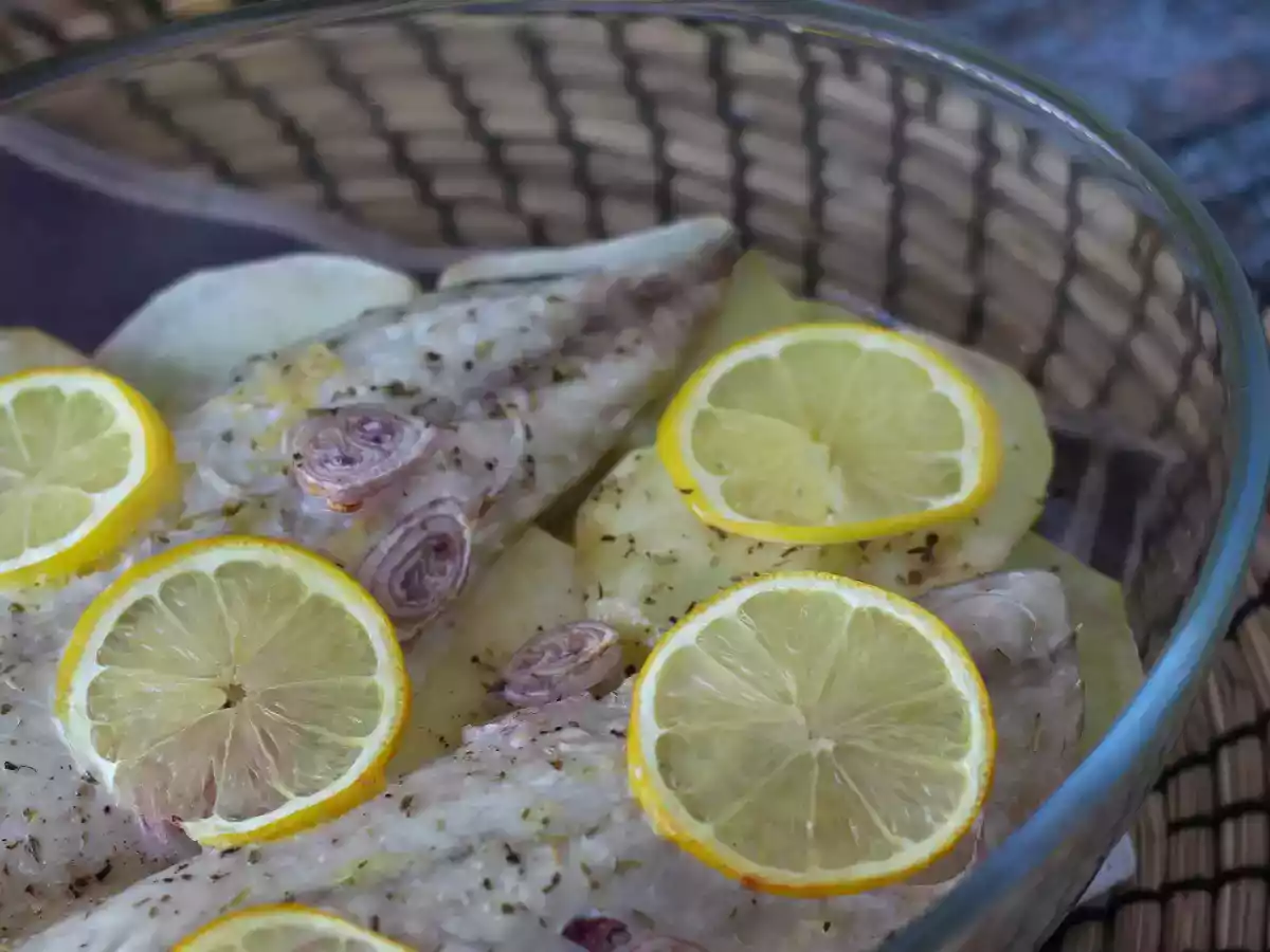Caballa al horno: una cena ligera y deliciosa en pocos minutos - foto 2