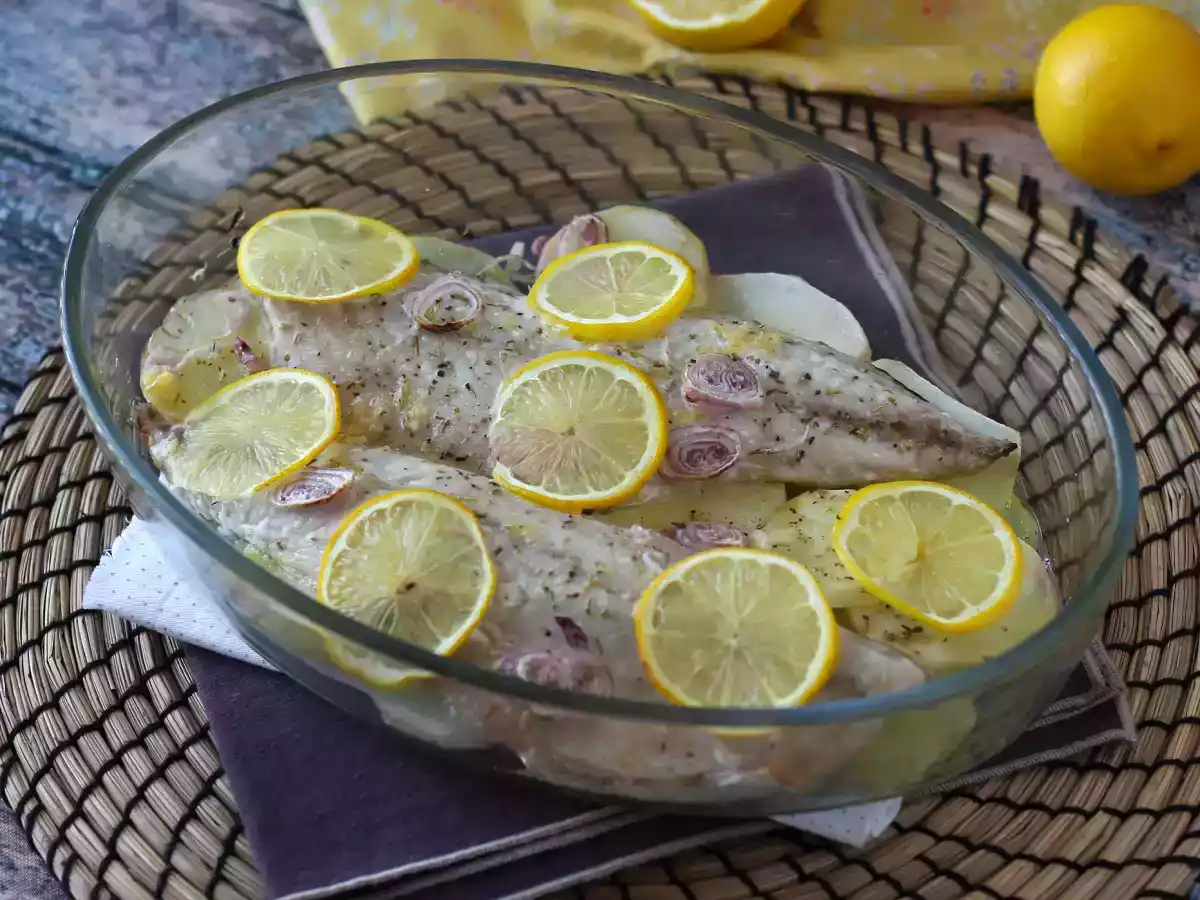 Caballa al horno: una cena ligera y deliciosa en pocos minutos - foto 5