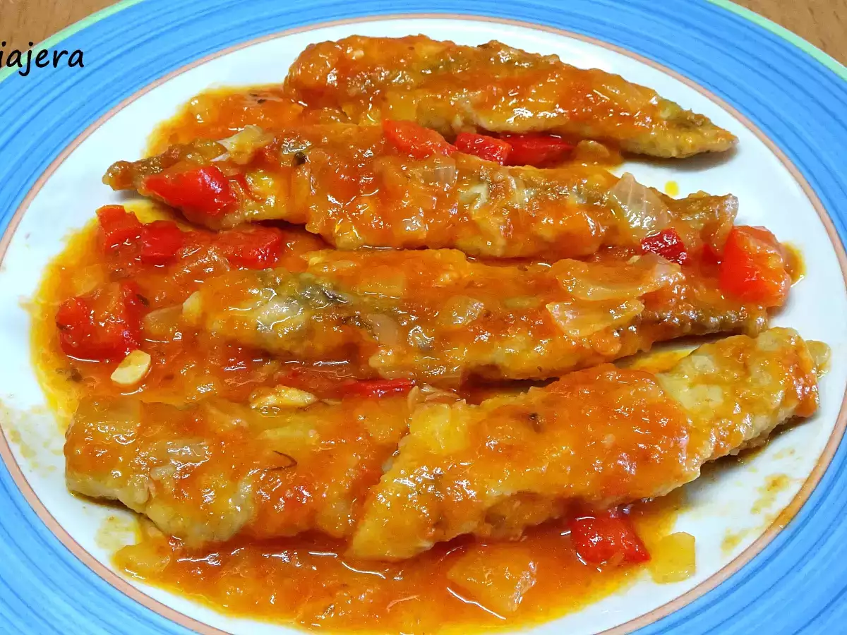 Caballa con tomate - foto 2