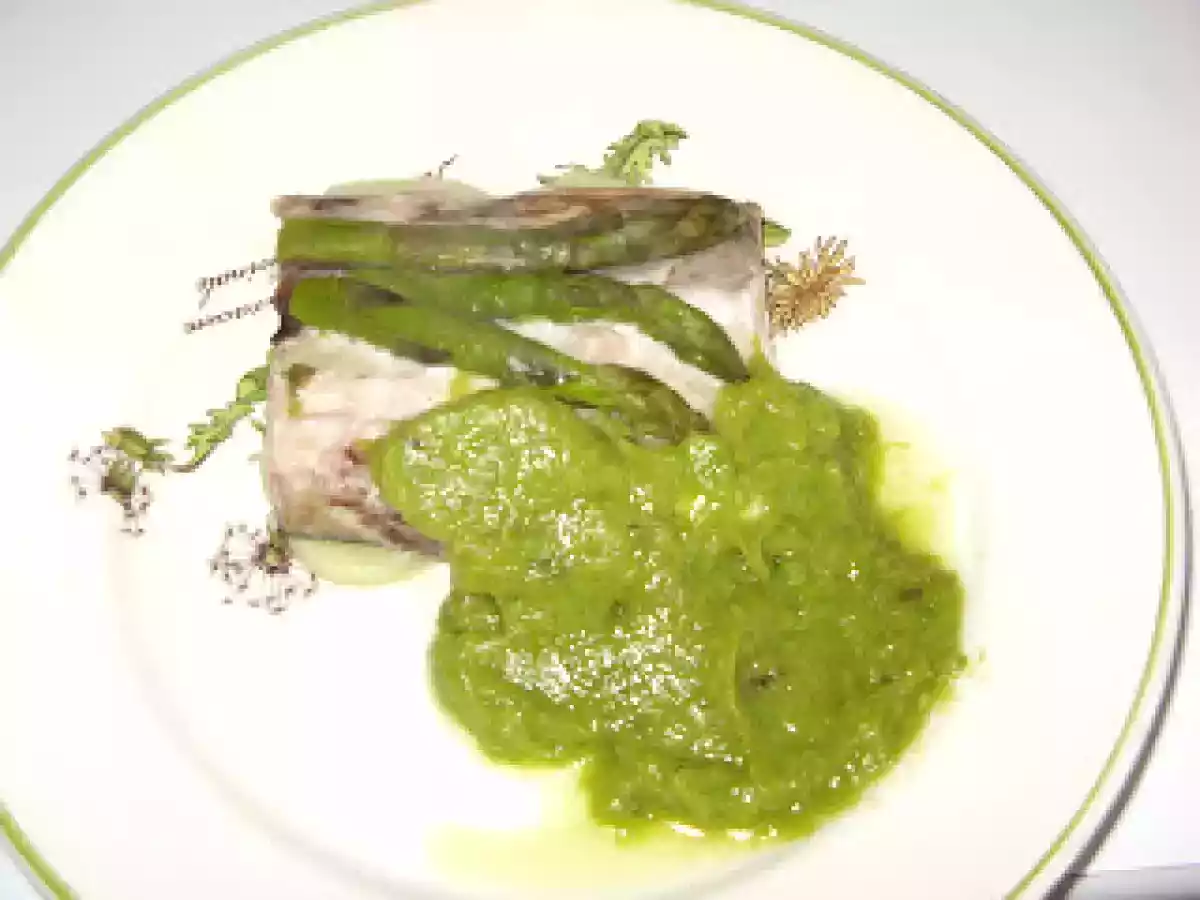 CABALLA EN PAPILLOTE