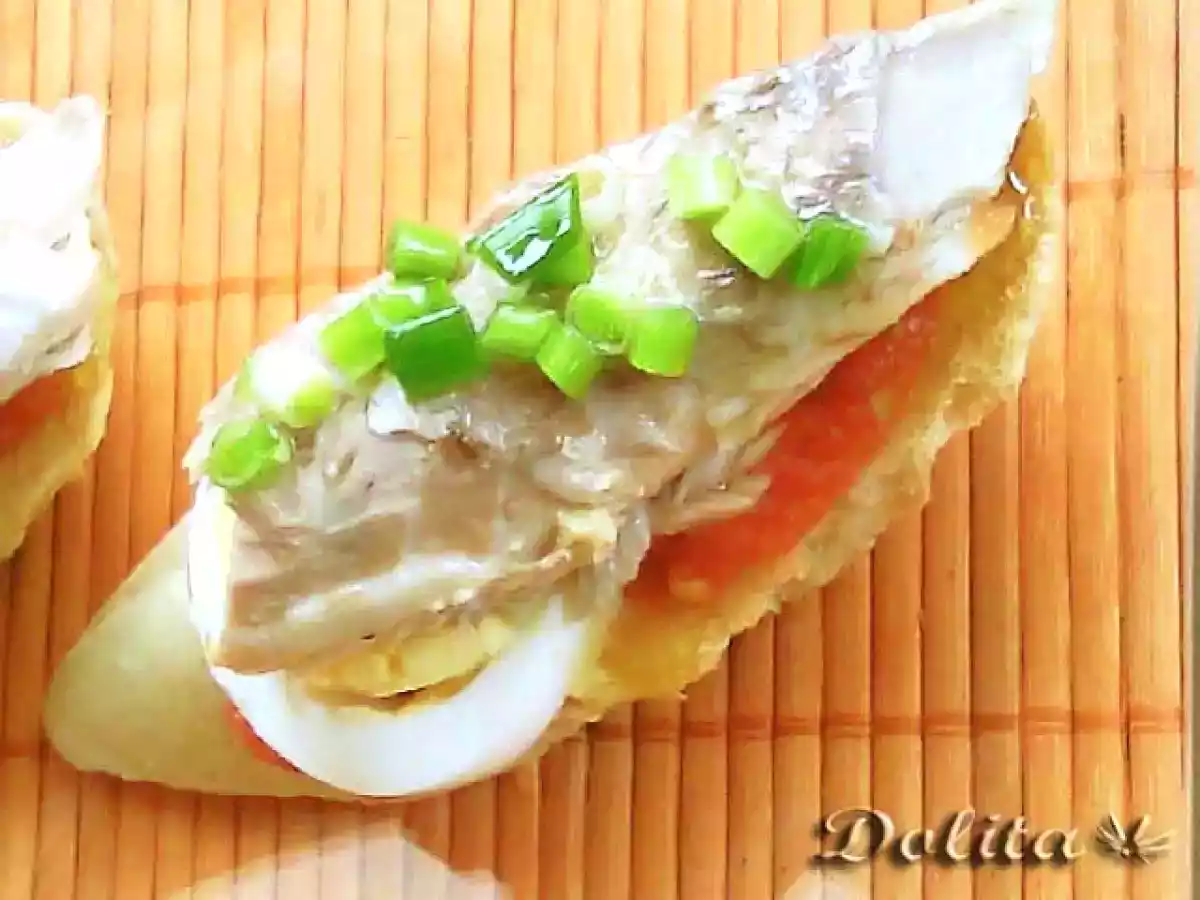 Caballa marinada en aceite de oliva