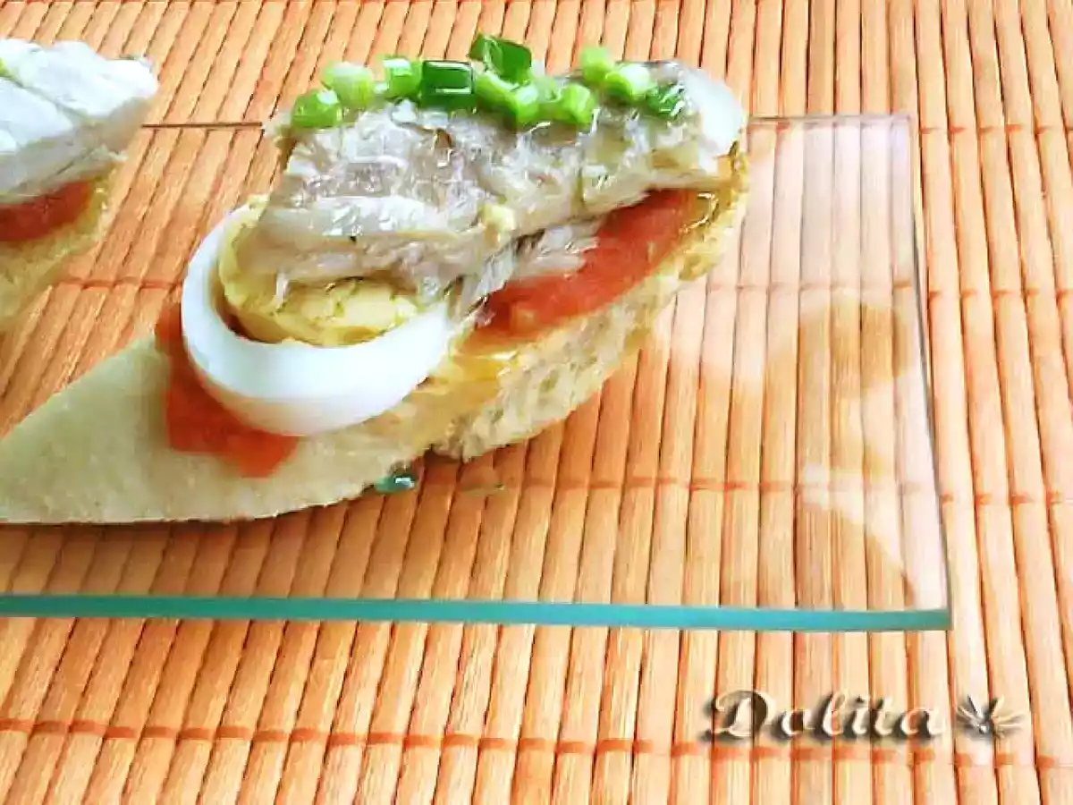 Caballa marinada en aceite de oliva - foto 2