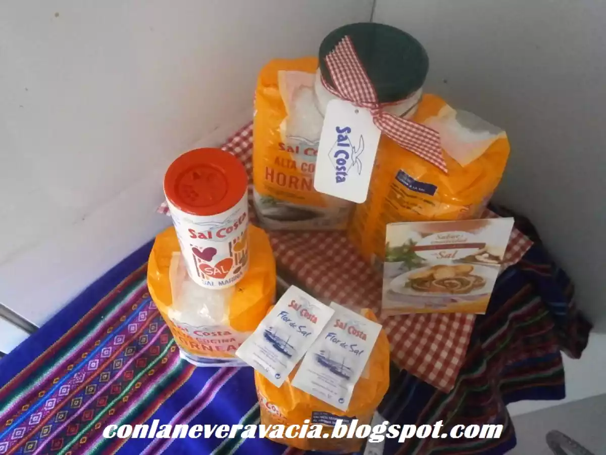 Caballas a la sal - foto 2