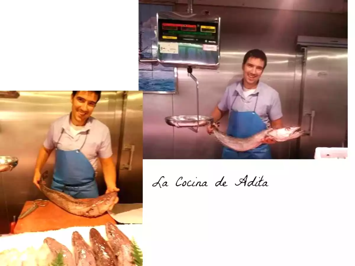Cabeza de merluza al horno - foto 2