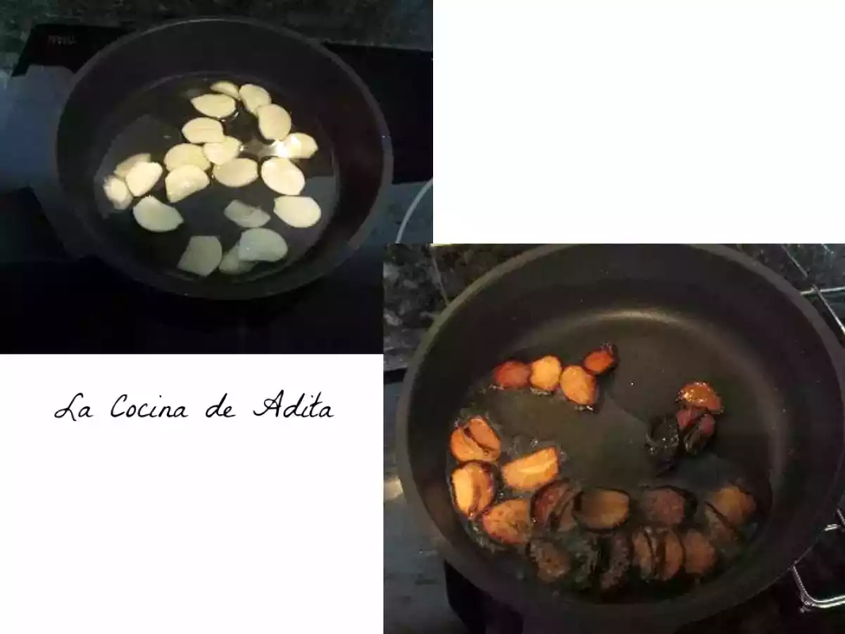 Cabeza de merluza al horno - foto 4