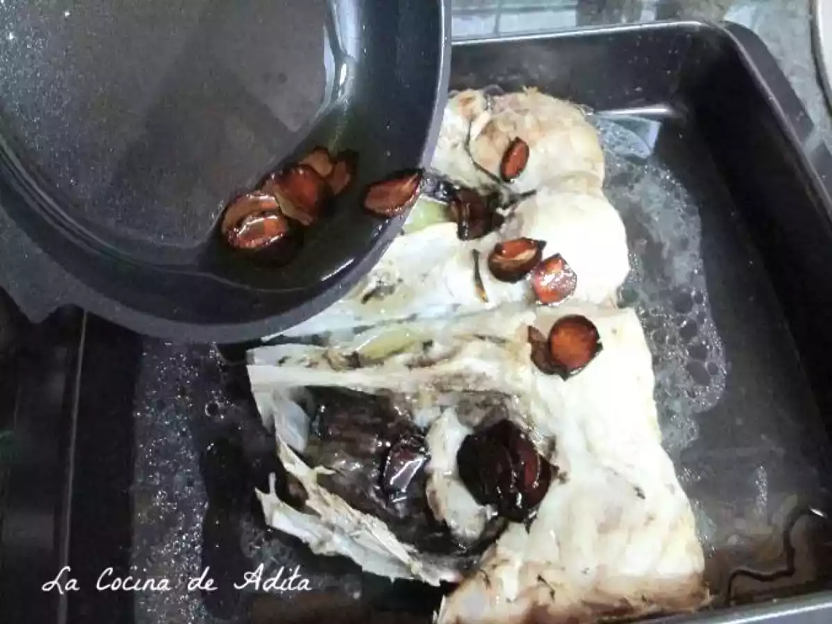 Cabeza de merluza al horno - foto 5