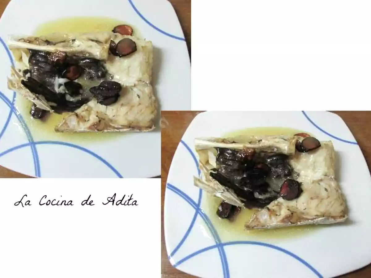 Cabeza de merluza al horno - foto 7