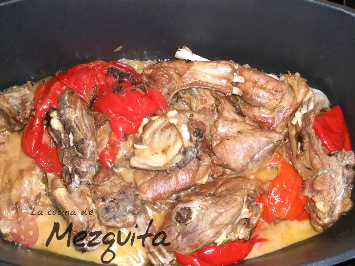 Cabrito guisado al estilo de mi madre