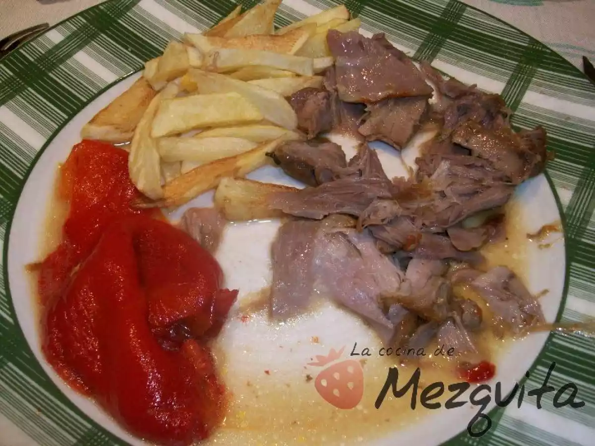 Cabrito guisado al estilo de mi madre - foto 2