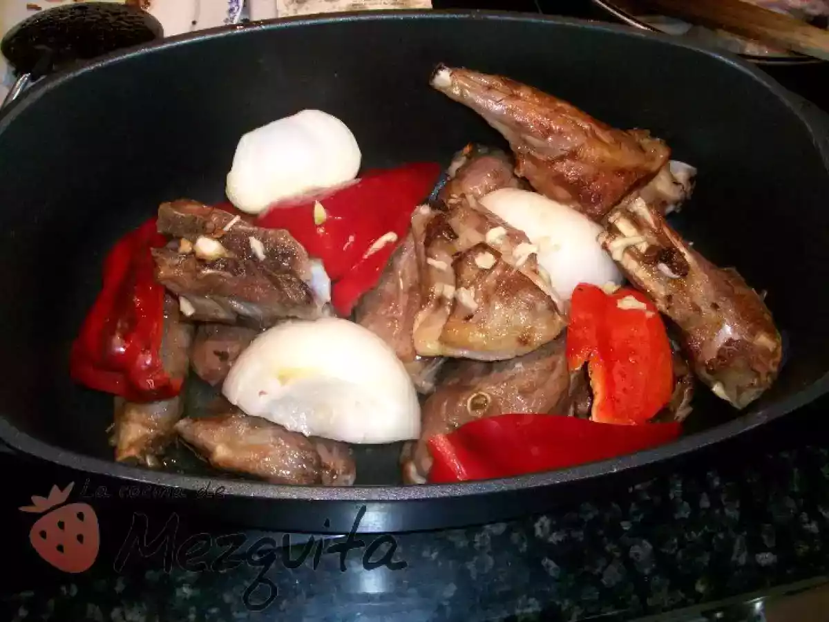 Cabrito guisado al estilo de mi madre - foto 3
