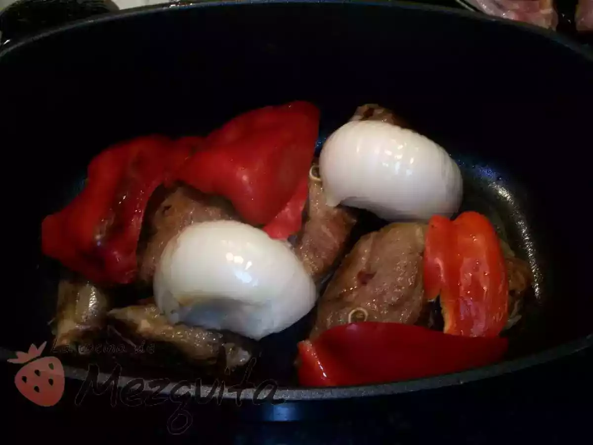 Cabrito guisado al estilo de mi madre - foto 5