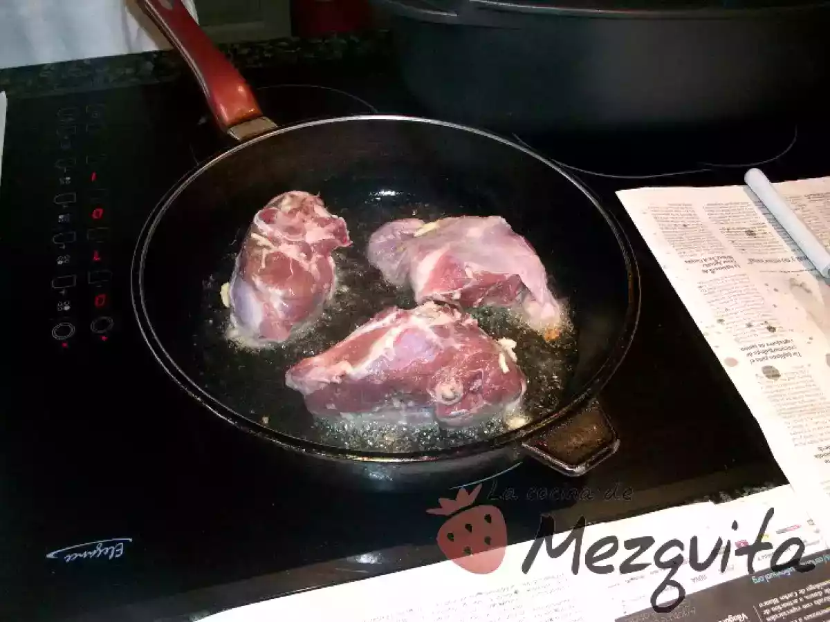 Cabrito guisado al estilo de mi madre - foto 8