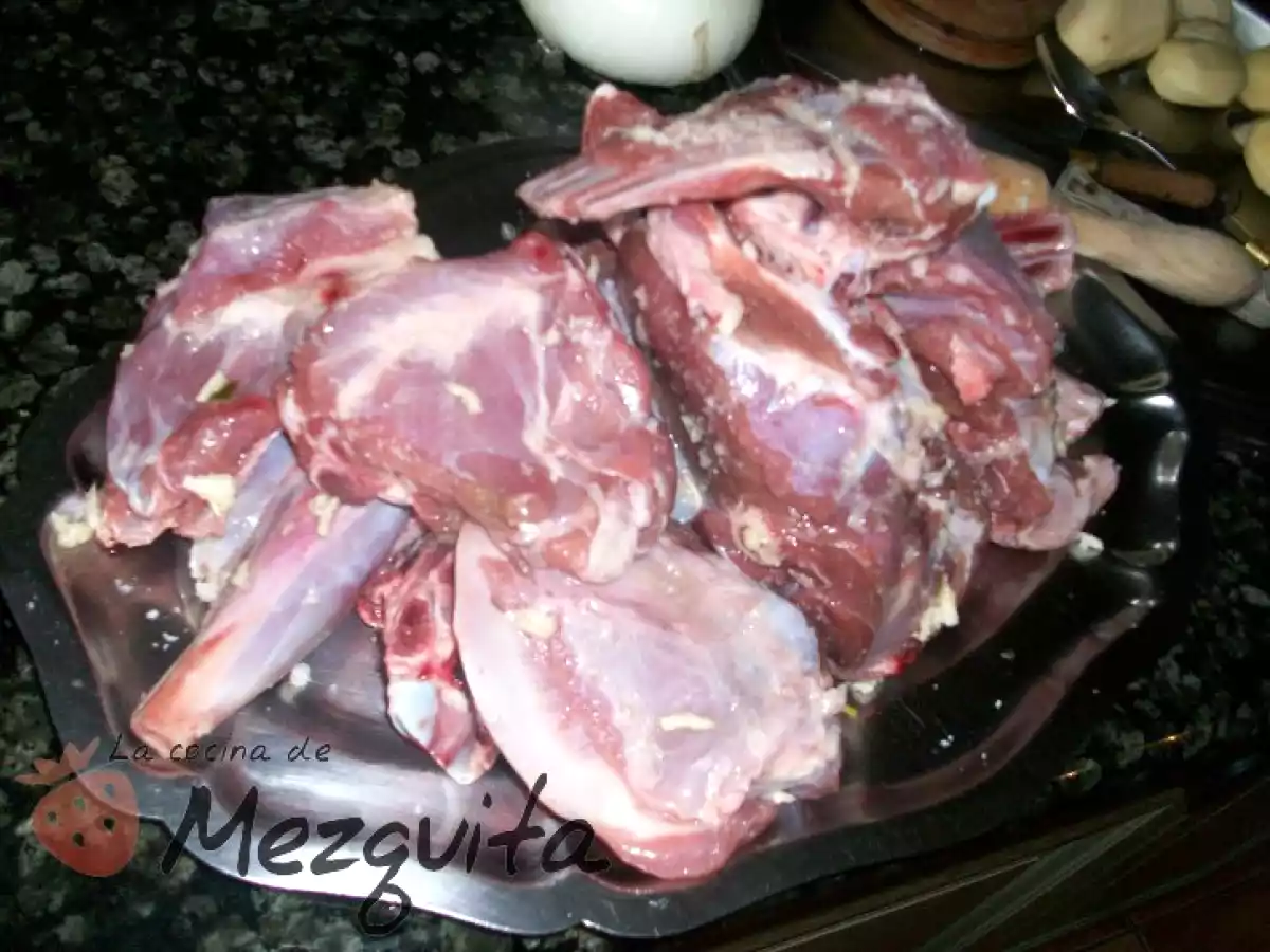 Cabrito guisado al estilo de mi madre - foto 11