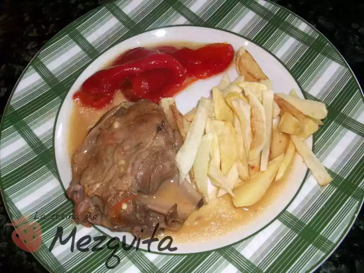 Cabrito guisado al estilo de mi madre - foto 12