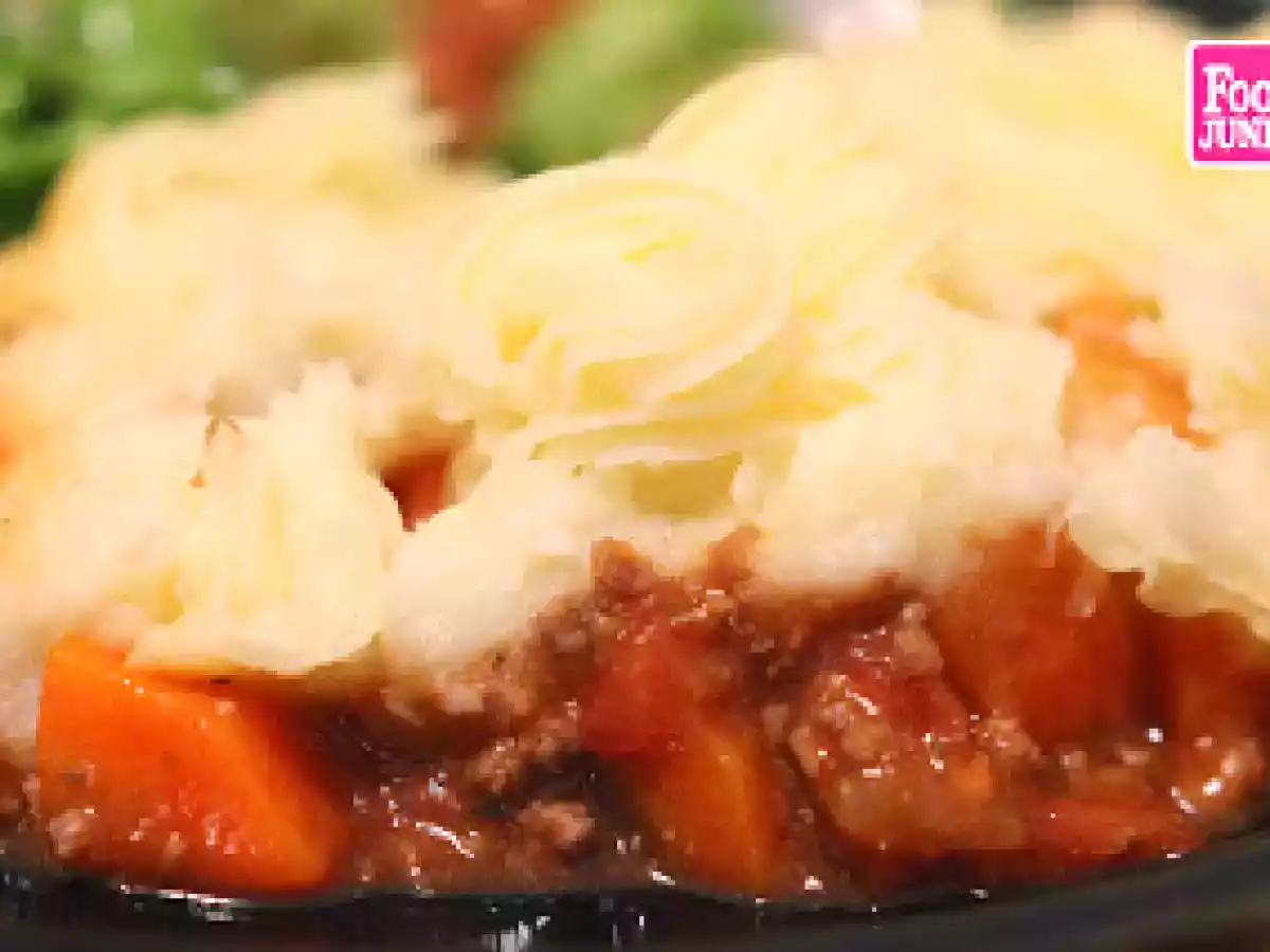 Cacerola de carne con puré de papa al horno - foto 6