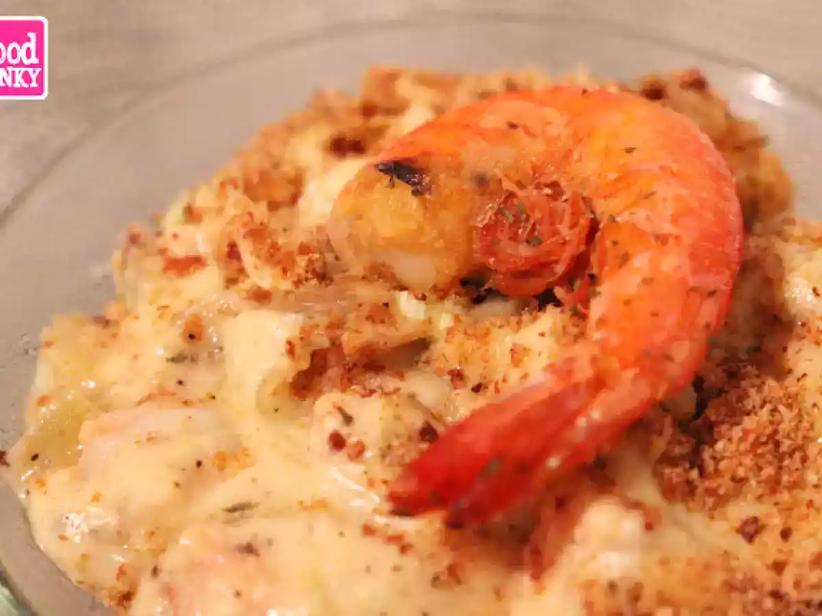 Cacerola de salmón y camarones - foto 3