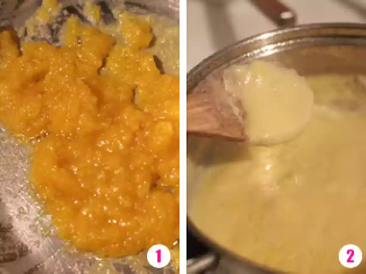 Cacerola de salmón y camarones - foto 4