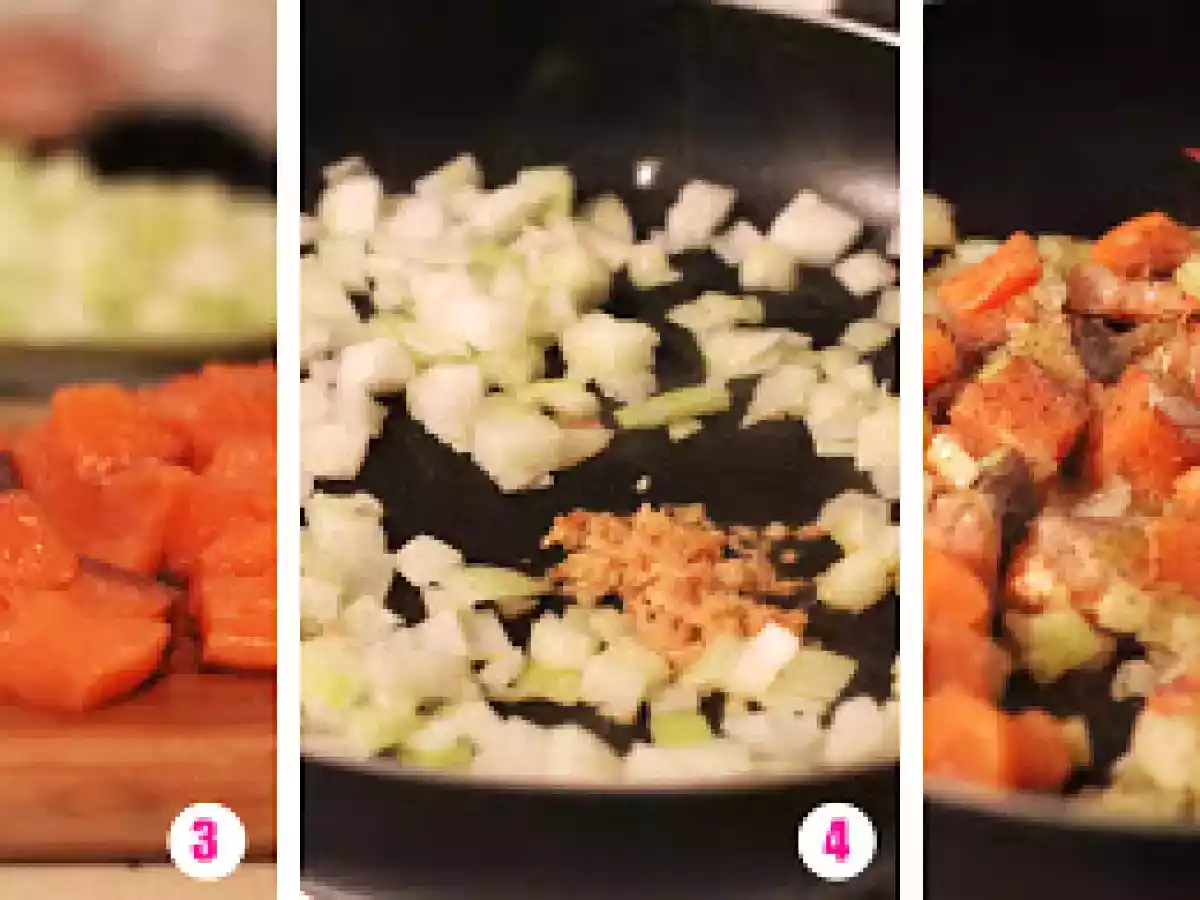 Cacerola de salmón y camarones - foto 5