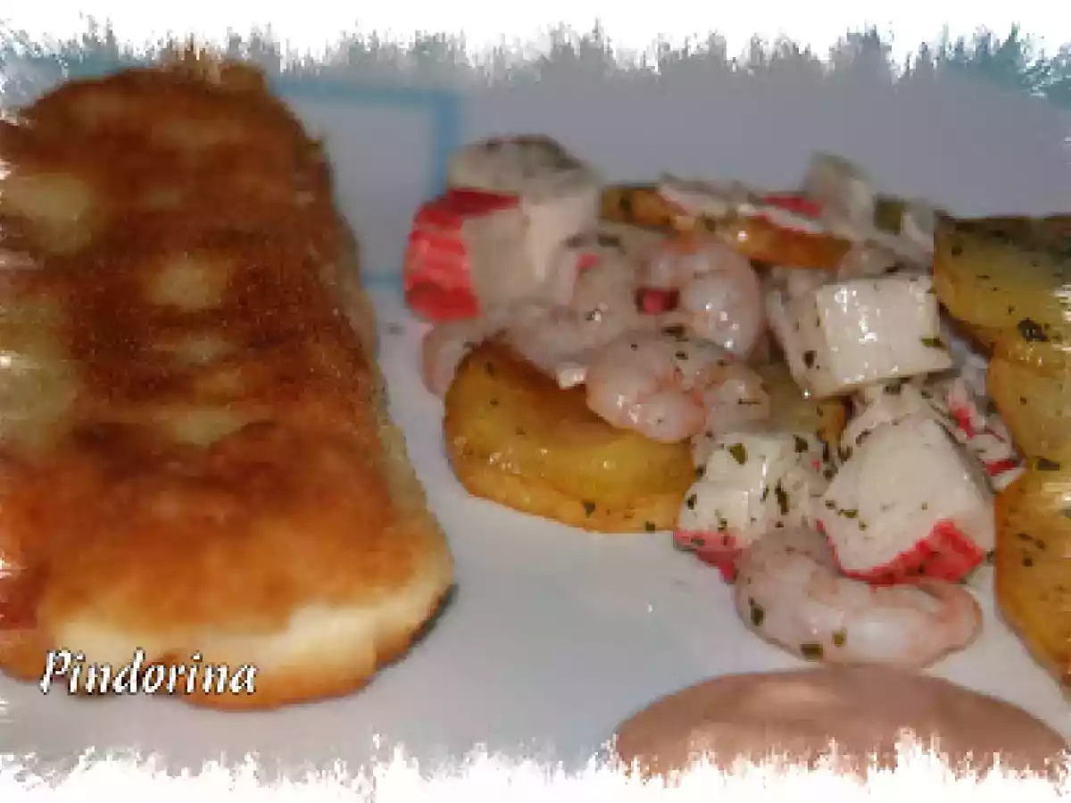 Cachopo de merluza - foto 2