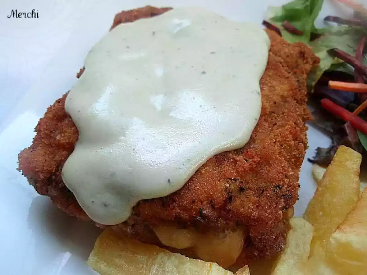 Cachopo de ternera al cabrales - foto 5