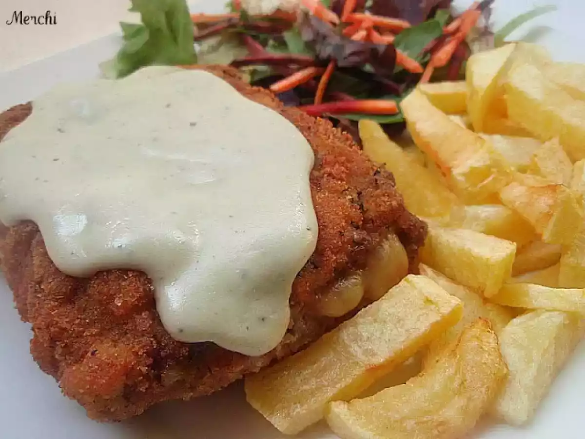 Cachopo de ternera al cabrales - foto 6