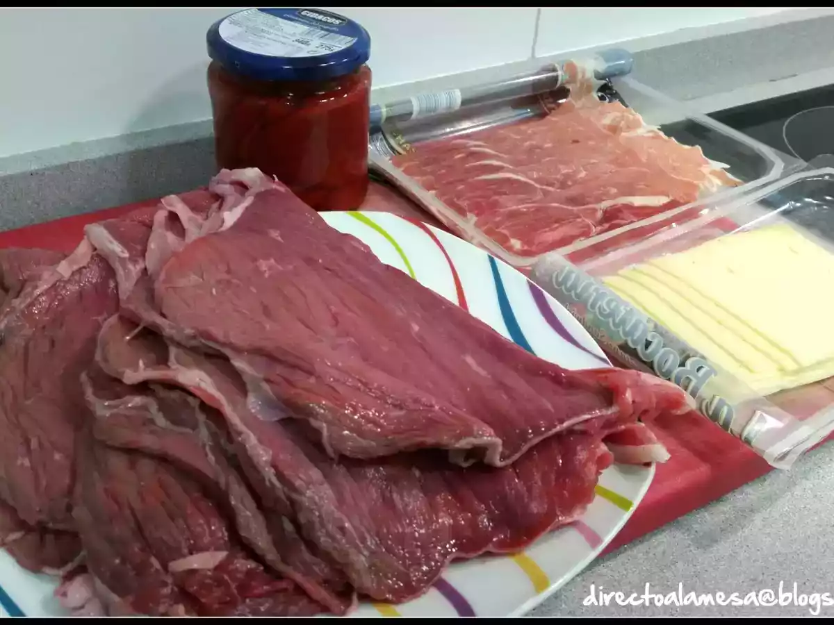 Cachopo o un vulgar San Jacobo