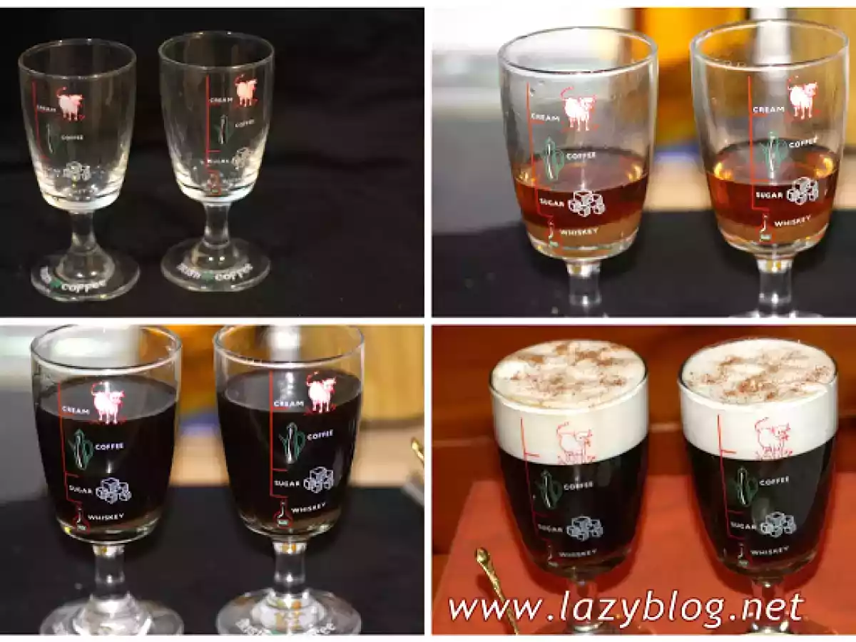 Café Irlandes en el día de San Patricio (Receta de Irish coffee) - foto 3