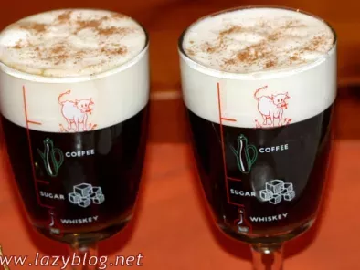 Café Irlandes en el día de San Patricio (Receta de Irish coffee) - foto 2