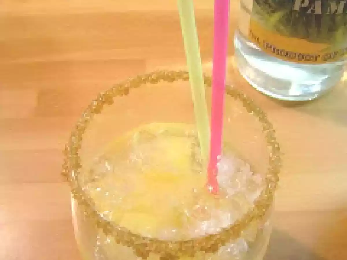 Caipirinha de piña